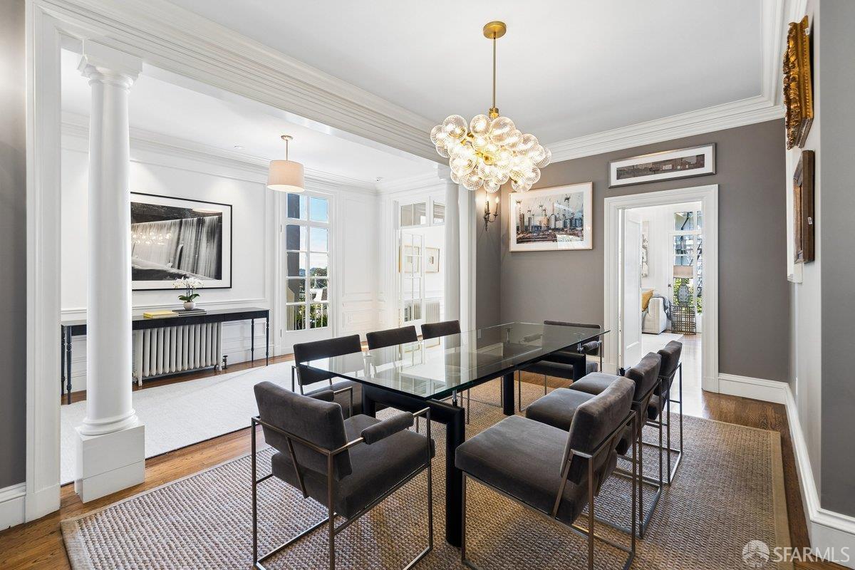 Detail Gallery Image 12 of 76 For 2649 Green St, San Francisco,  CA 94123 - 6 Beds | 6/1 Baths