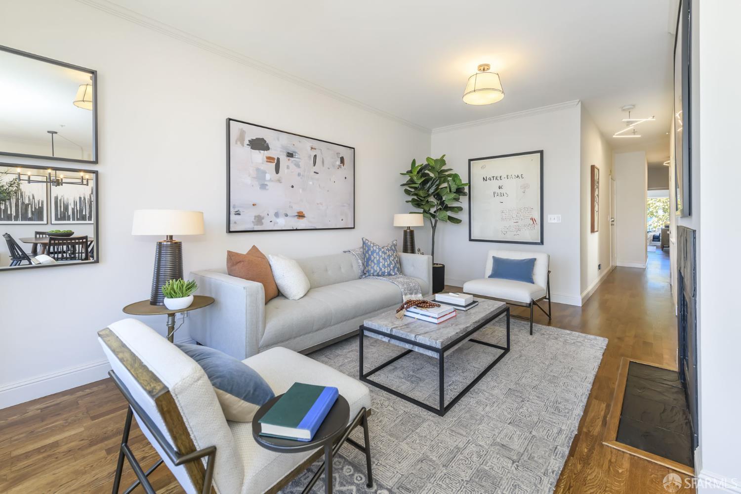 Detail Gallery Image 4 of 33 For 308 Shotwell St #2,  San Francisco,  CA 94110 - 2 Beds | 2 Baths