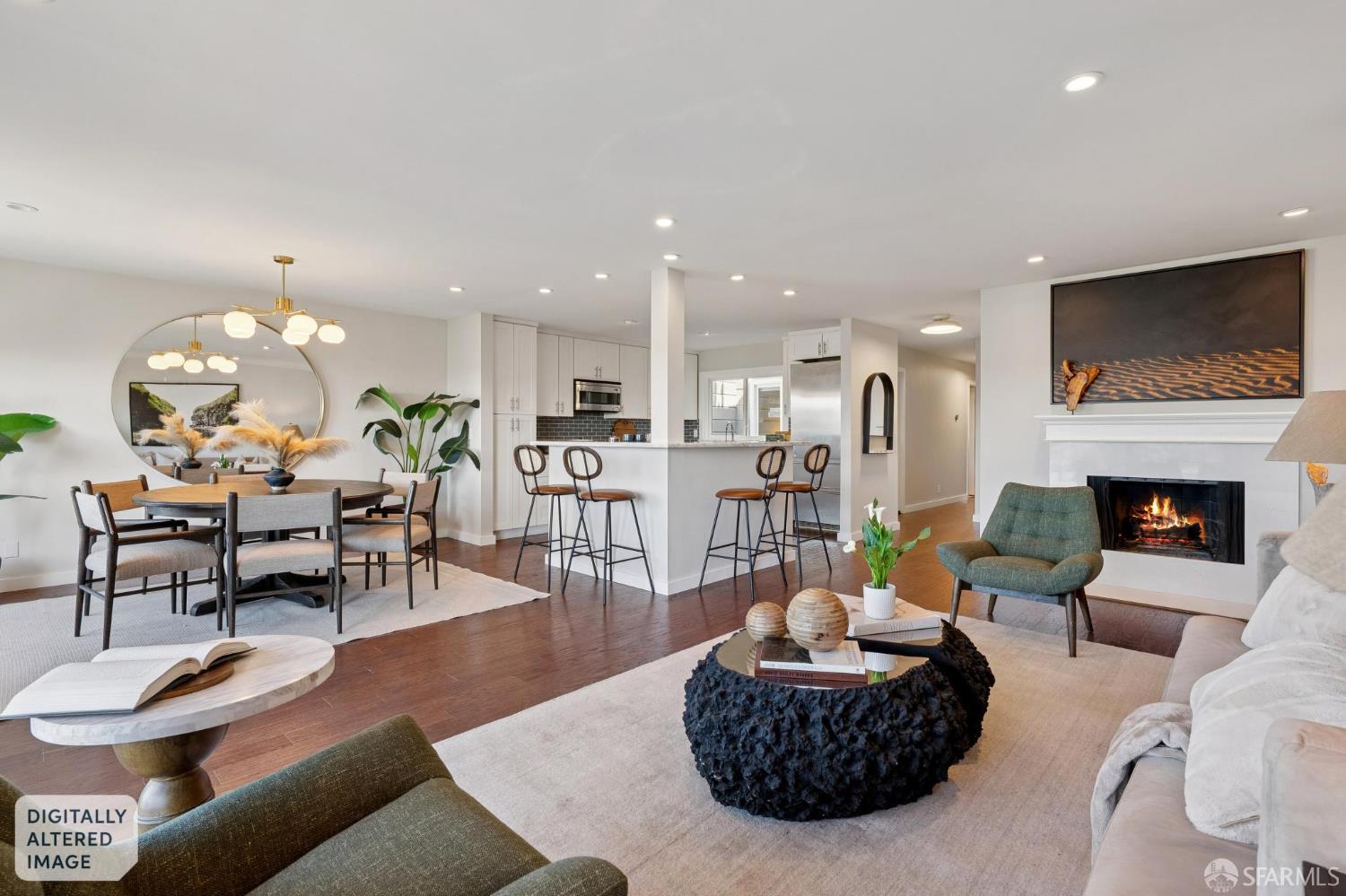 Detail Gallery Image 5 of 38 For 531 16th Ave, San Francisco,  CA 94118 - 4 Beds | 3 Baths