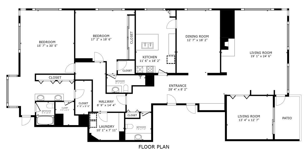 Detail Gallery Image 24 of 24 For 2190 Broadway St 9w,  San Francisco,  CA 94115 - 3 Beds | 2/1 Baths