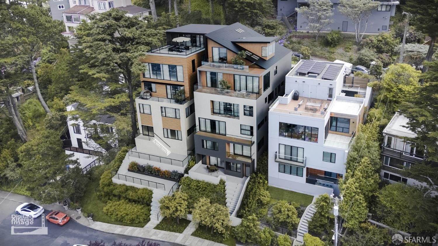 Detail Gallery Image 10 of 10 For 129 Edgehill Way, San Francisco,  CA 94127 - – Beds | – Baths