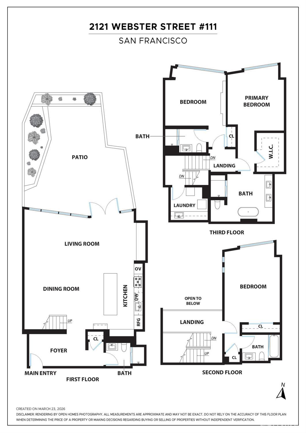 Detail Gallery Image 56 of 56 For 2121 Webster St #111,  San Francisco,  CA 94115 - 3 Beds | 4 Baths