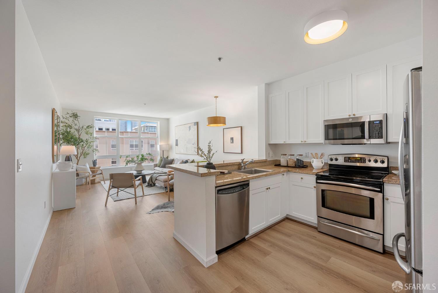 Detail Gallery Image 3 of 27 For 821 Folsom St #515,  San Francisco,  CA 94107 - 2 Beds | 2 Baths