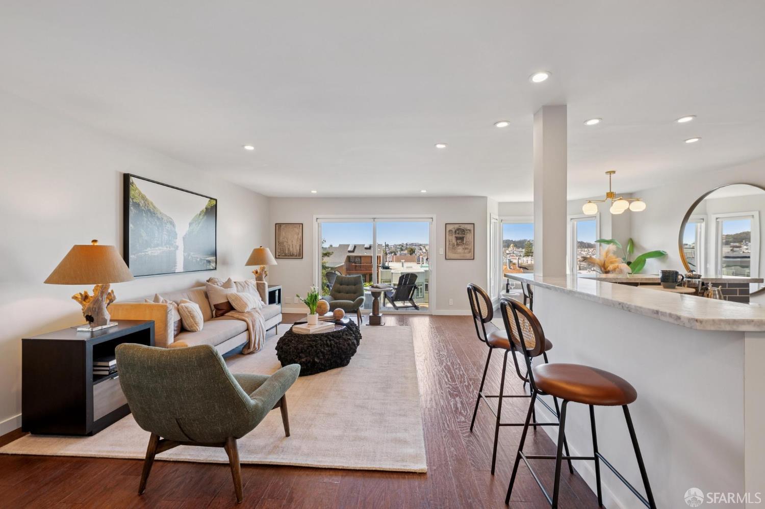 Detail Gallery Image 4 of 38 For 531 16th Ave, San Francisco,  CA 94118 - 4 Beds | 3 Baths