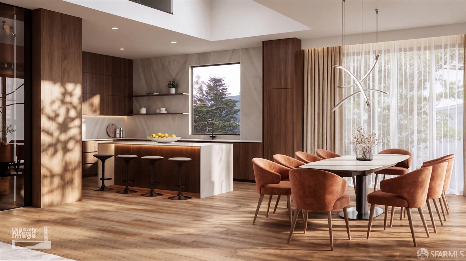 Detail Gallery Image 4 of 10 For 129 Edgehill Way, San Francisco,  CA 94127 - – Beds | – Baths