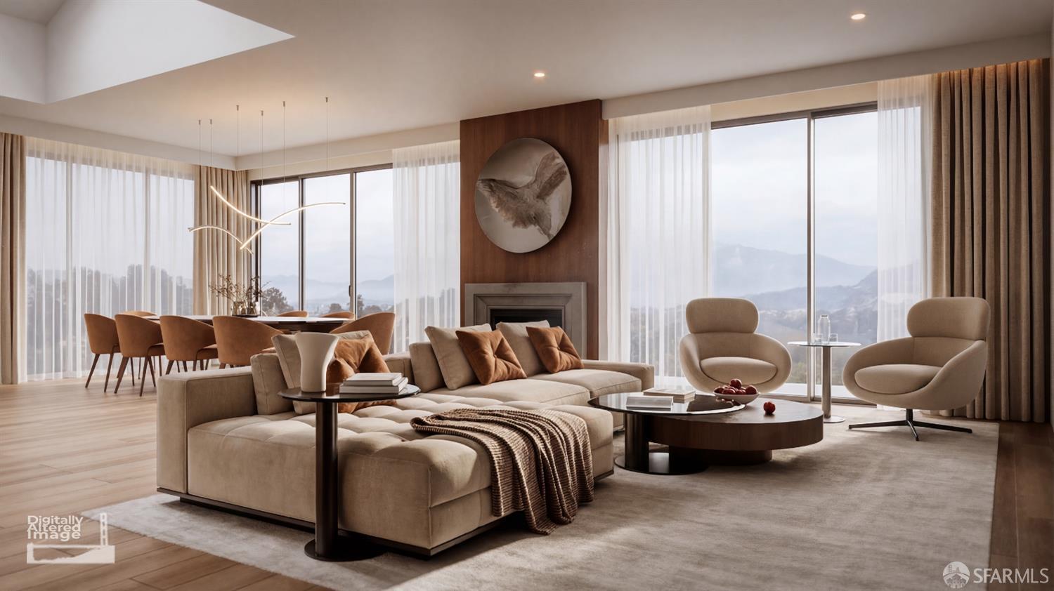 Detail Gallery Image 6 of 10 For 129 Edgehill Way, San Francisco,  CA 94127 - – Beds | – Baths