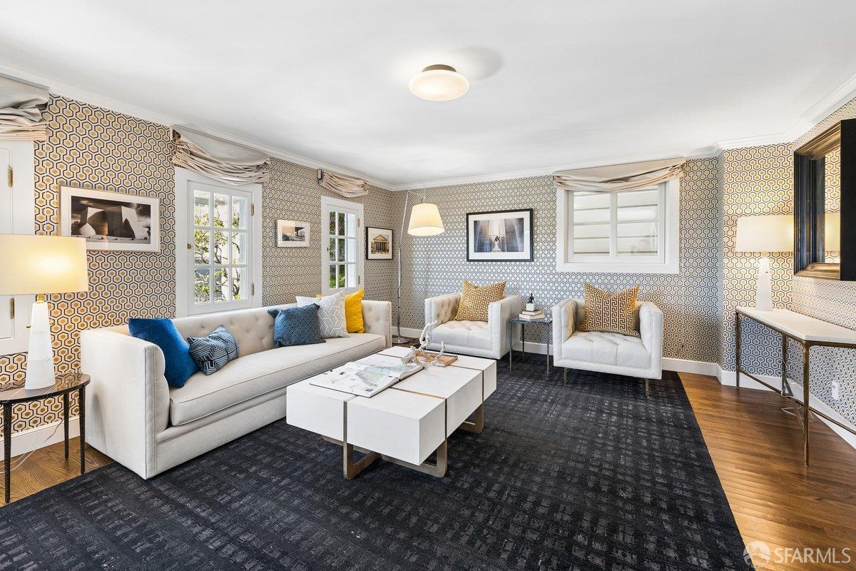 Detail Gallery Image 59 of 76 For 2649 Green St, San Francisco,  CA 94123 - 6 Beds | 6/1 Baths