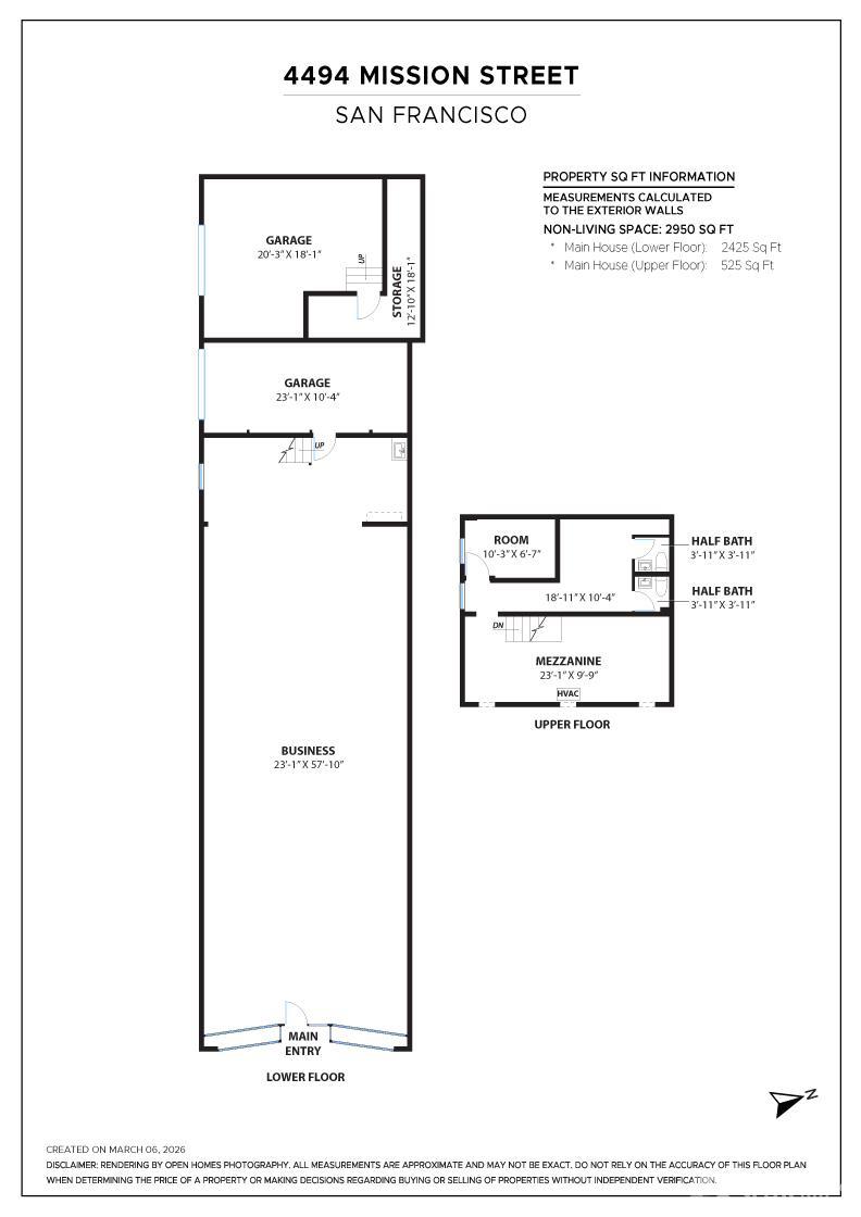 Detail Gallery Image 10 of 31 For 4494 Mission St, San Francisco,  CA 94132 - – Beds | – Baths