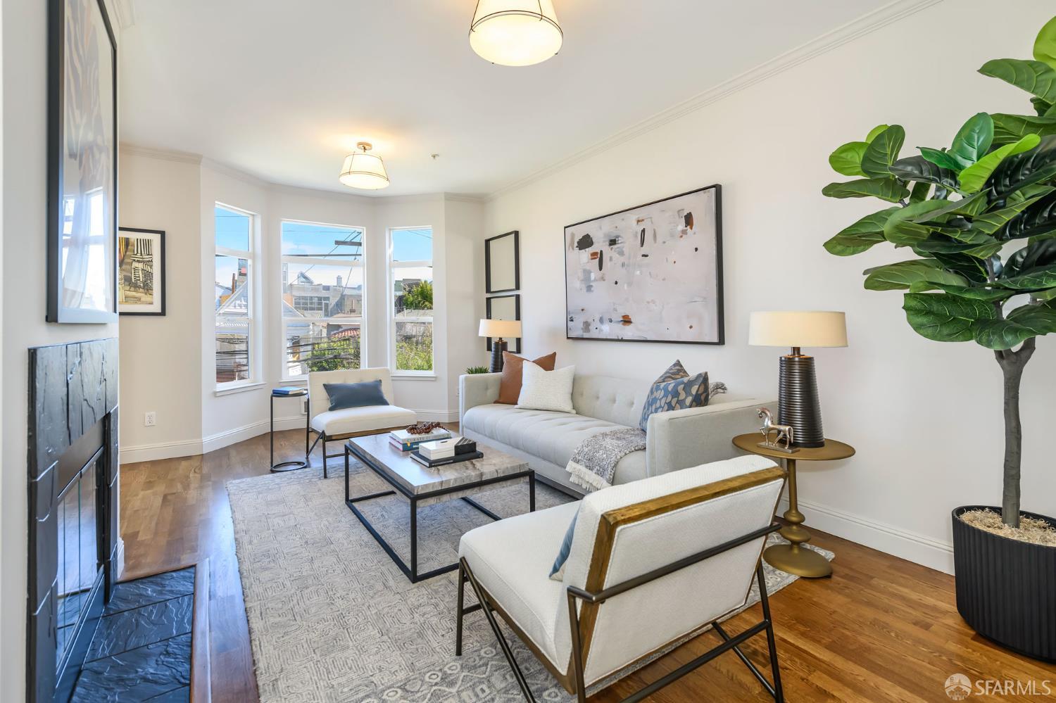 Detail Gallery Image 3 of 33 For 308 Shotwell St #2,  San Francisco,  CA 94110 - 2 Beds | 2 Baths