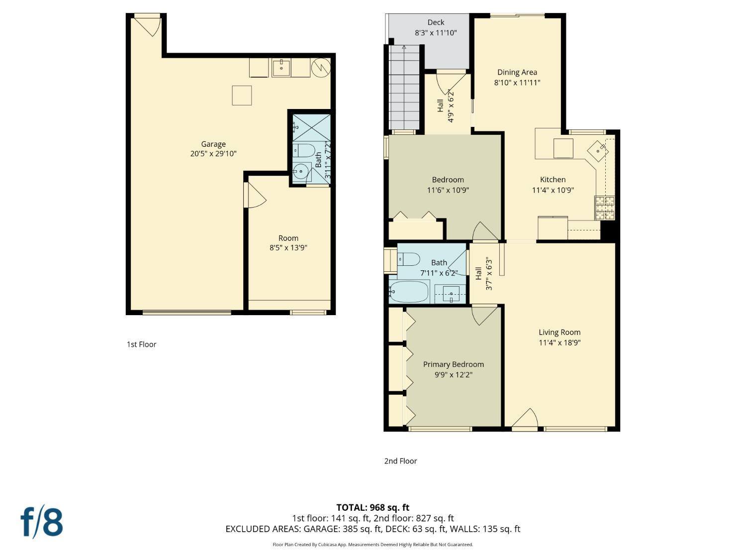 Detail Gallery Image 21 of 29 For 527 Congo St, San Francisco,  CA 94131 - 2 Beds | 1 Baths