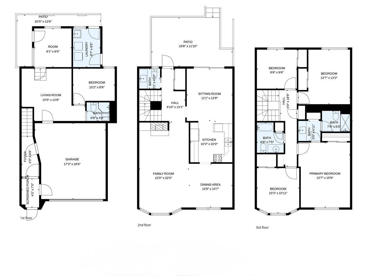 Detail Gallery Image 2 of 60 For 104 Dorado Ter, San Francisco,  CA 94112 - 5 Beds | 3/1 Baths