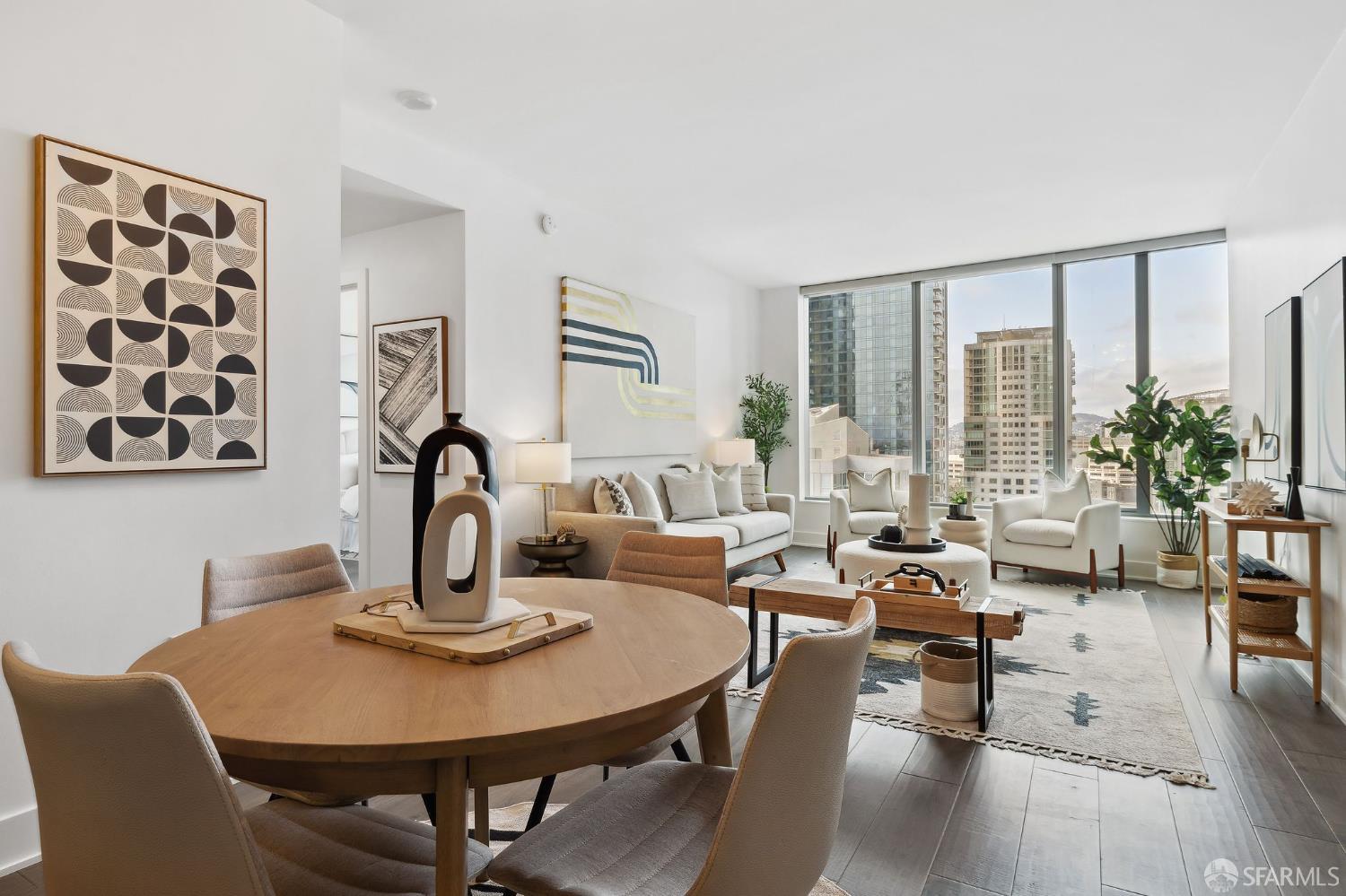 Detail Gallery Image 4 of 38 For 338 Main St 18f,  San Francisco,  CA 94105 - 2 Beds | 2 Baths