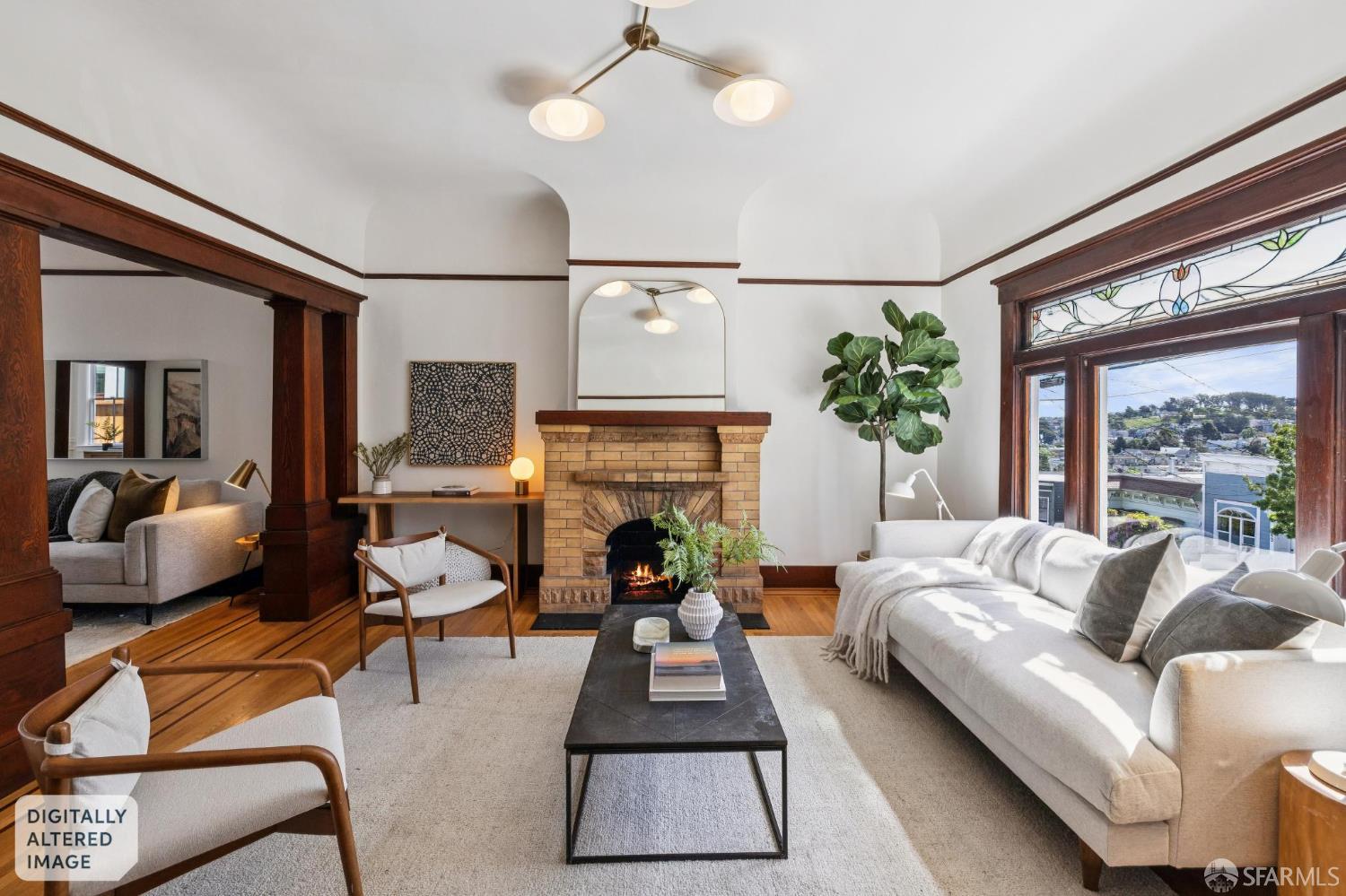 Detail Gallery Image 4 of 59 For 356 Valley St, San Francisco,  CA 94131 - 3 Beds | 2 Baths