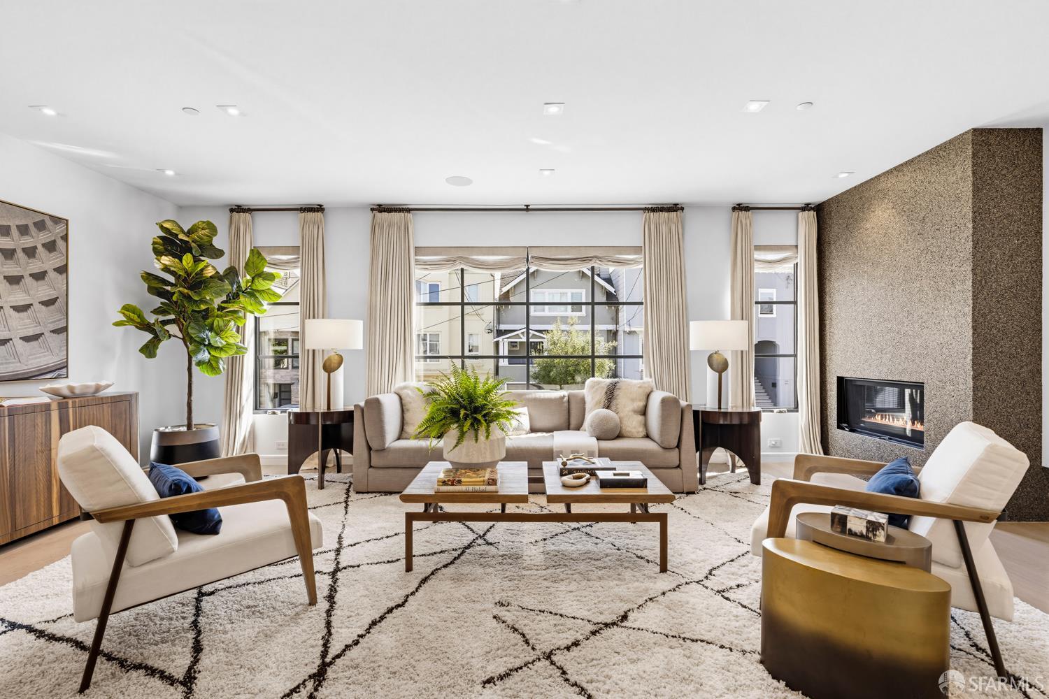 Detail Gallery Image 3 of 24 For 137 Parker Ave, San Francisco,  CA 94118 - 3 Beds | 3/1 Baths