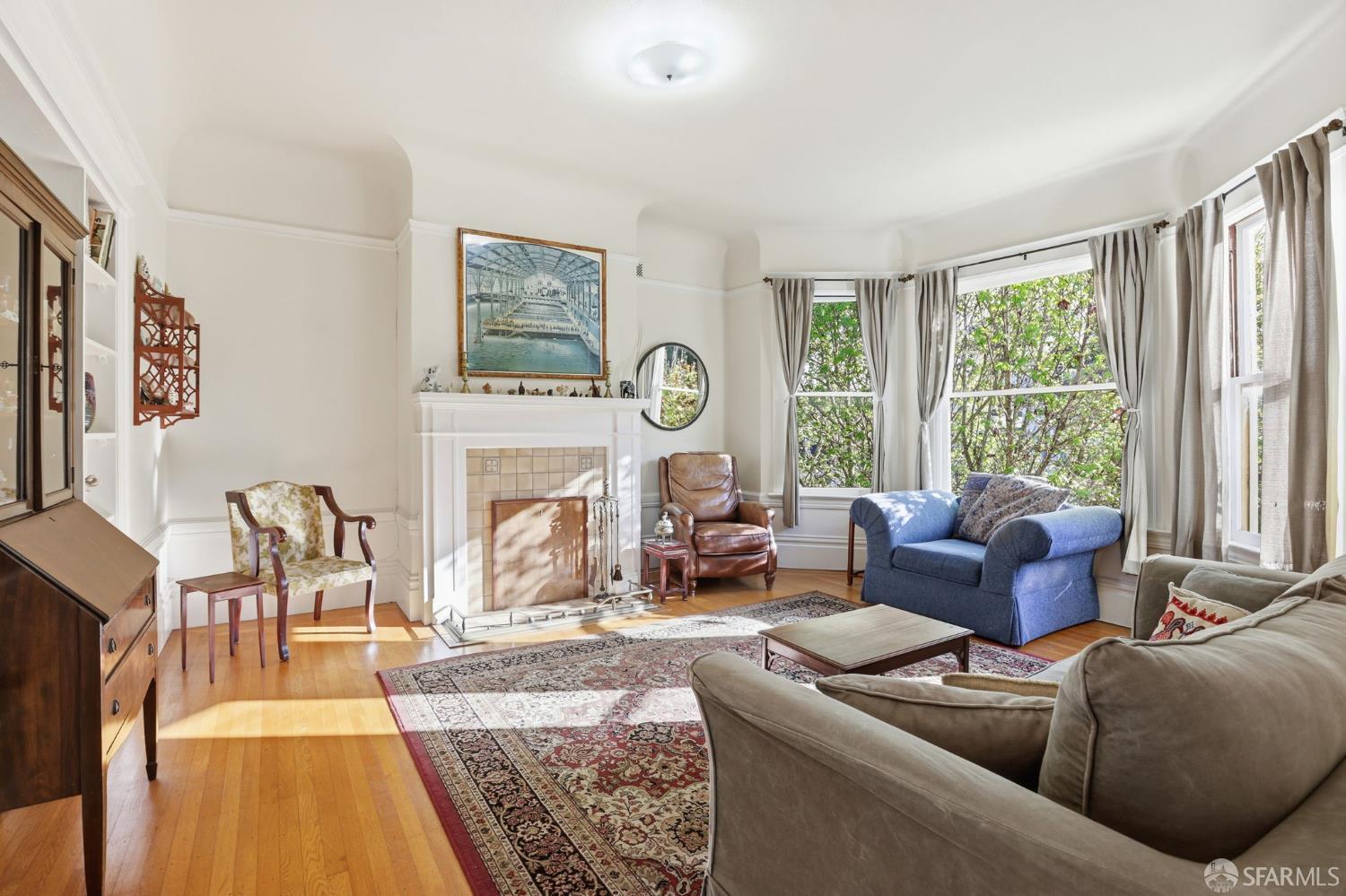 Detail Gallery Image 9 of 45 For 1319 Cole St, San Francisco,  CA 94117 - – Beds | – Baths