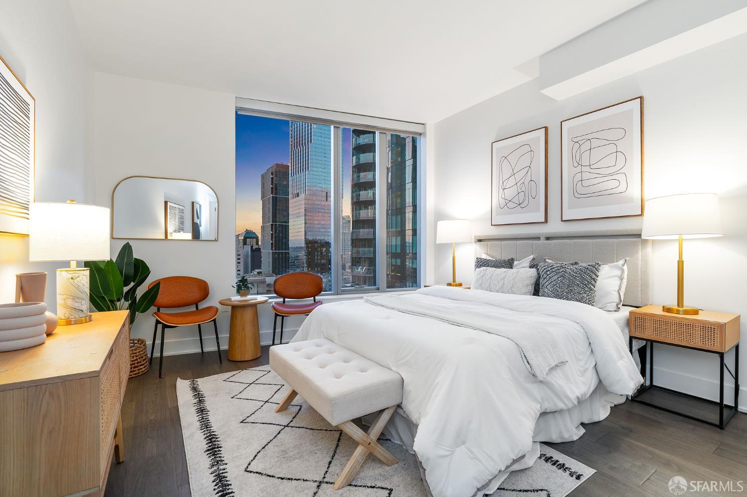 Detail Gallery Image 9 of 38 For 338 Main St 18f,  San Francisco,  CA 94105 - 2 Beds | 2 Baths