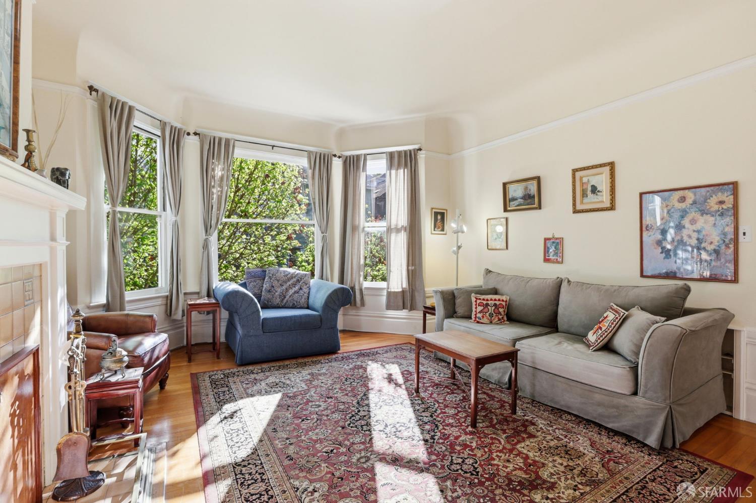 Detail Gallery Image 12 of 45 For 1319 Cole St, San Francisco,  CA 94117 - – Beds | – Baths