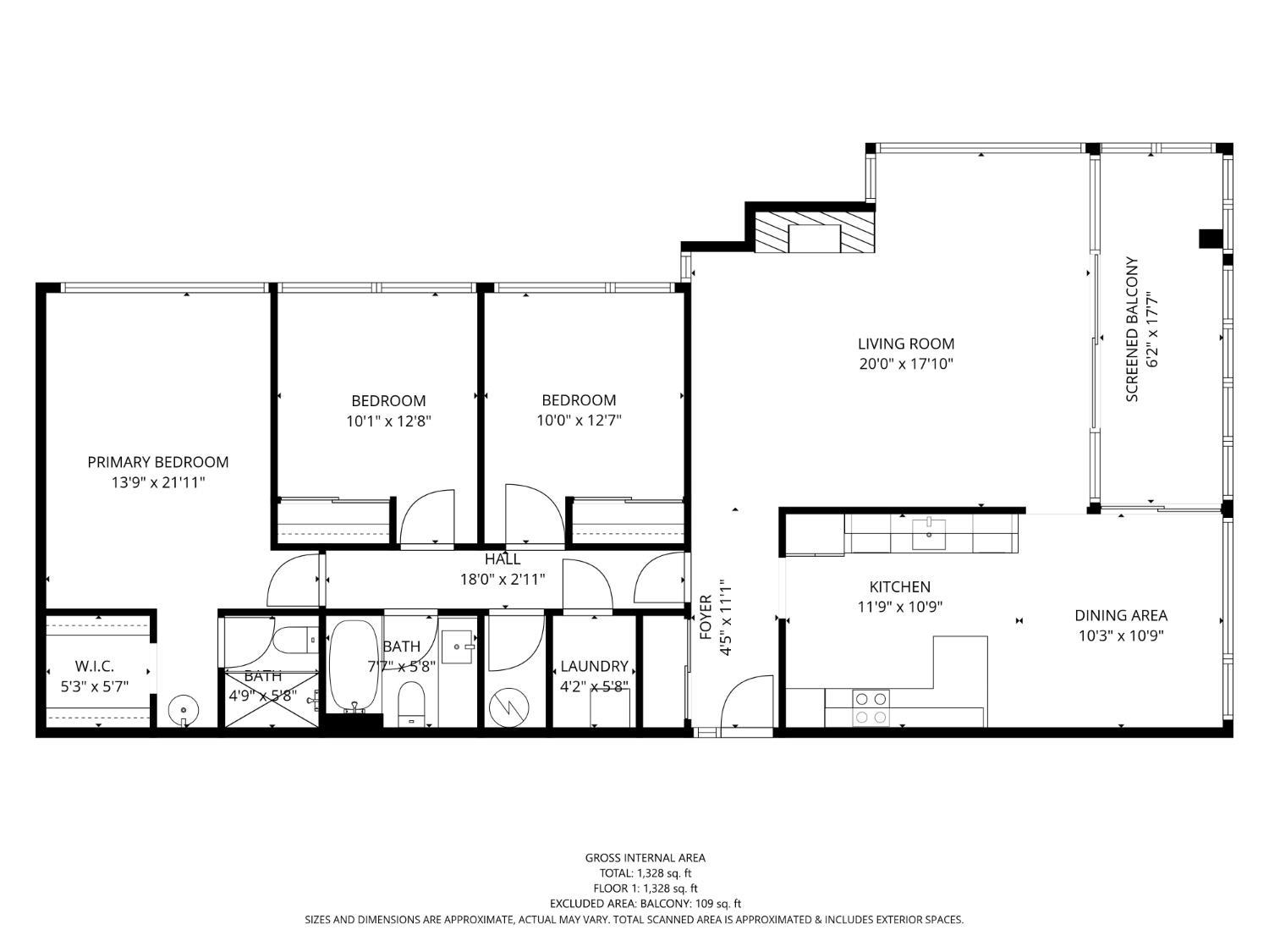 Detail Gallery Image 44 of 50 For 1250 Ellis St #2,  San Francisco,  CA 94109 - 3 Beds | 2 Baths