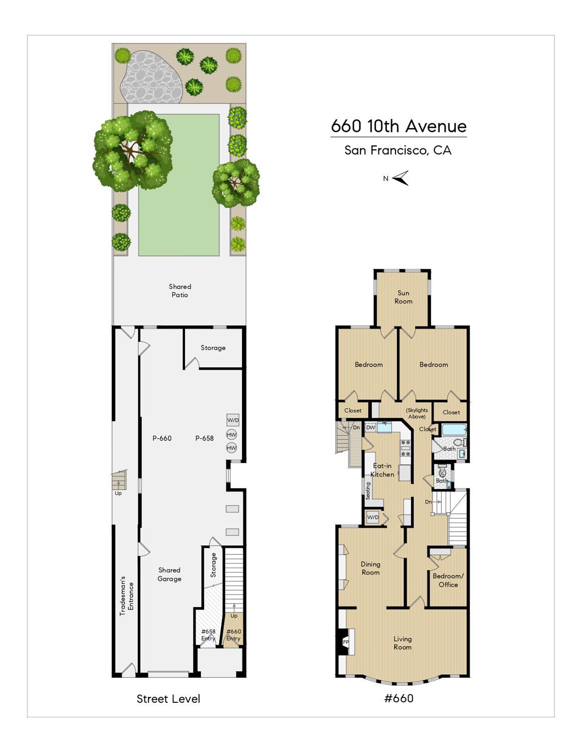 Detail Gallery Image 37 of 37 For 660 10th Ave, San Francisco,  CA 94118 - 3 Beds | 1/1 Baths