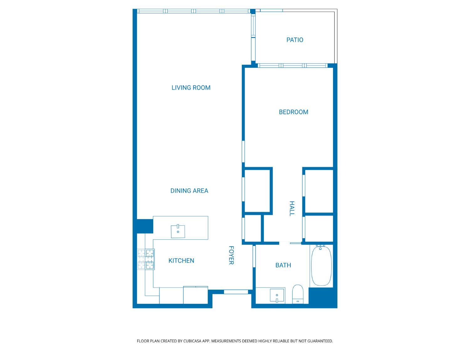 Detail Gallery Image 31 of 31 For 435 China Basin St #116,  San Francisco,  CA 94158 - 1 Beds | 1 Baths