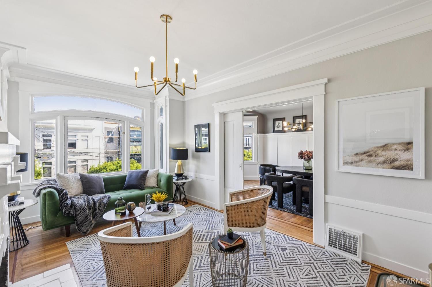 Detail Gallery Image 3 of 43 For 119 16th Ave, San Francisco,  CA 94118 - – Beds | – Baths