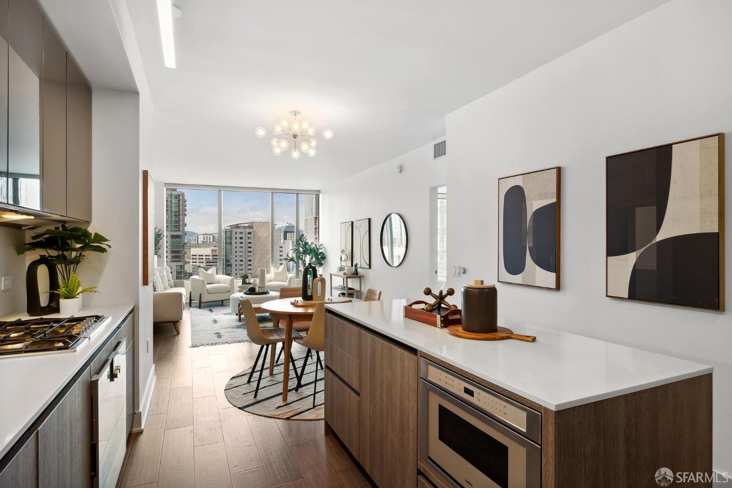 Detail Gallery Image 3 of 38 For 338 Main St 18f,  San Francisco,  CA 94105 - 2 Beds | 2 Baths