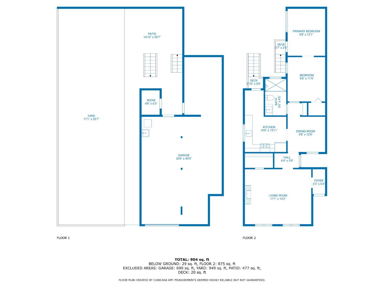 Detail Gallery Image 12 of 12 For 22 Morrell St, San Francisco,  CA 94109 - 1 Beds | 1 Baths