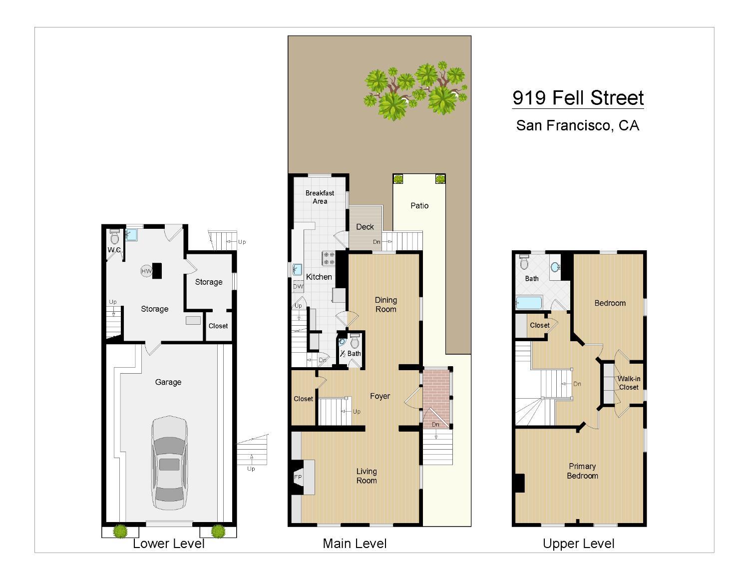 Detail Gallery Image 73 of 82 For 919 Fell St, San Francisco,  CA 94117 - 2 Beds | 1/2 Baths