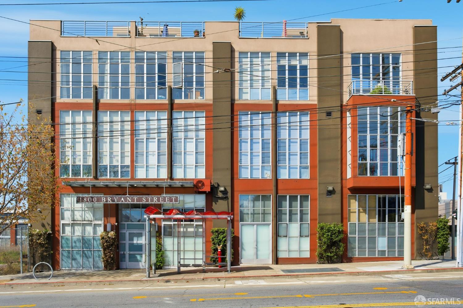 Detail Gallery Image 47 of 49 For 1800 Bryant St, San Francisco,  CA 94110 - 1 Beds | 2 Baths