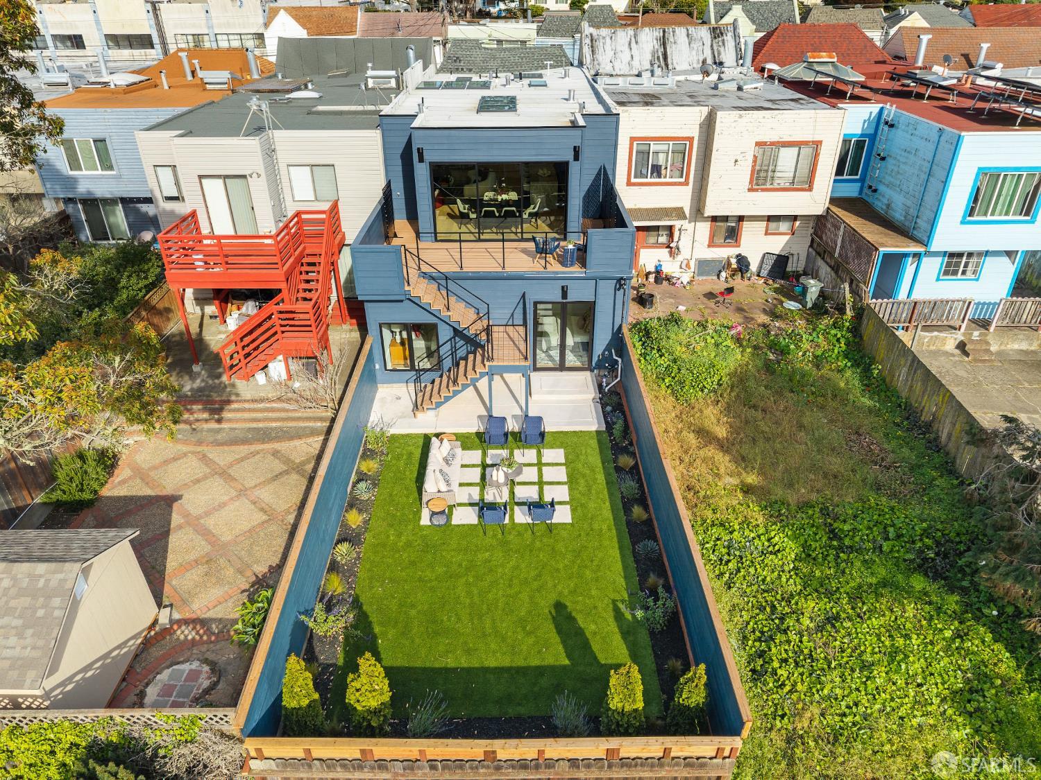 Detail Gallery Image 74 of 79 For 1827 33rd Ave, San Francisco,  CA 94122 - 4 Beds | 4 Baths