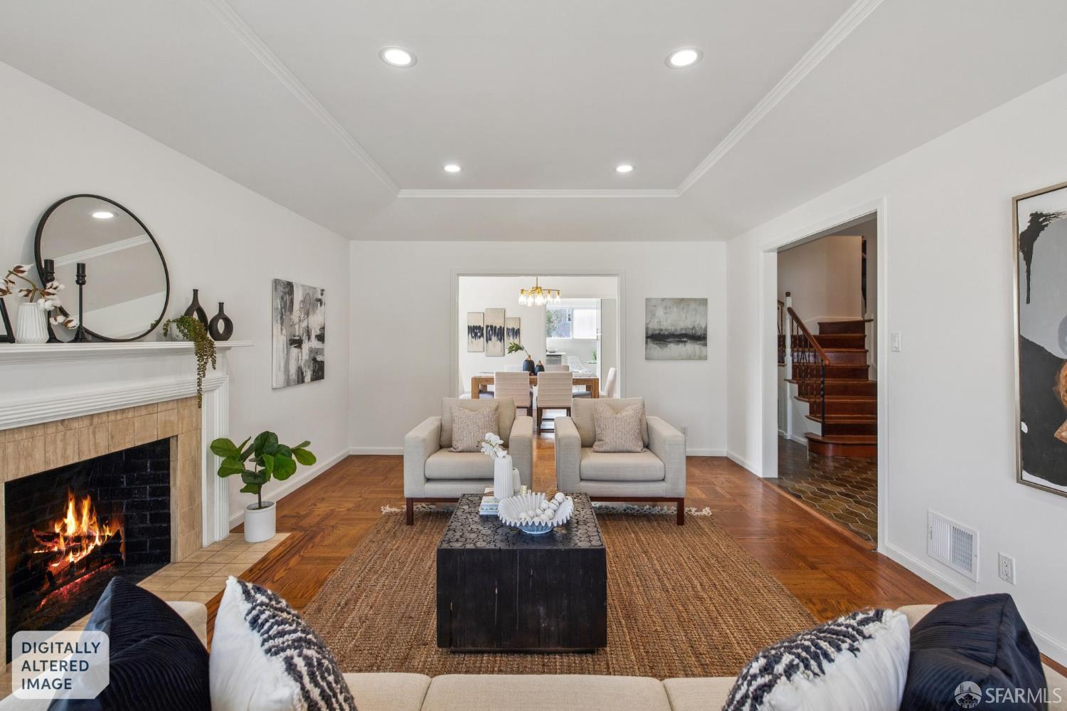 Detail Gallery Image 8 of 61 For 301 Crestlake Dr, San Francisco,  CA 94132 - 3 Beds | 3 Baths