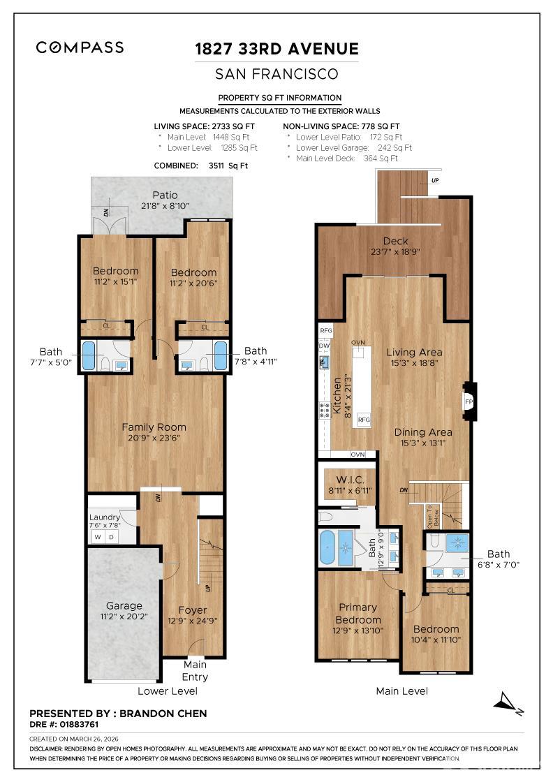 Detail Gallery Image 79 of 79 For 1827 33rd Ave, San Francisco,  CA 94122 - 4 Beds | 4 Baths