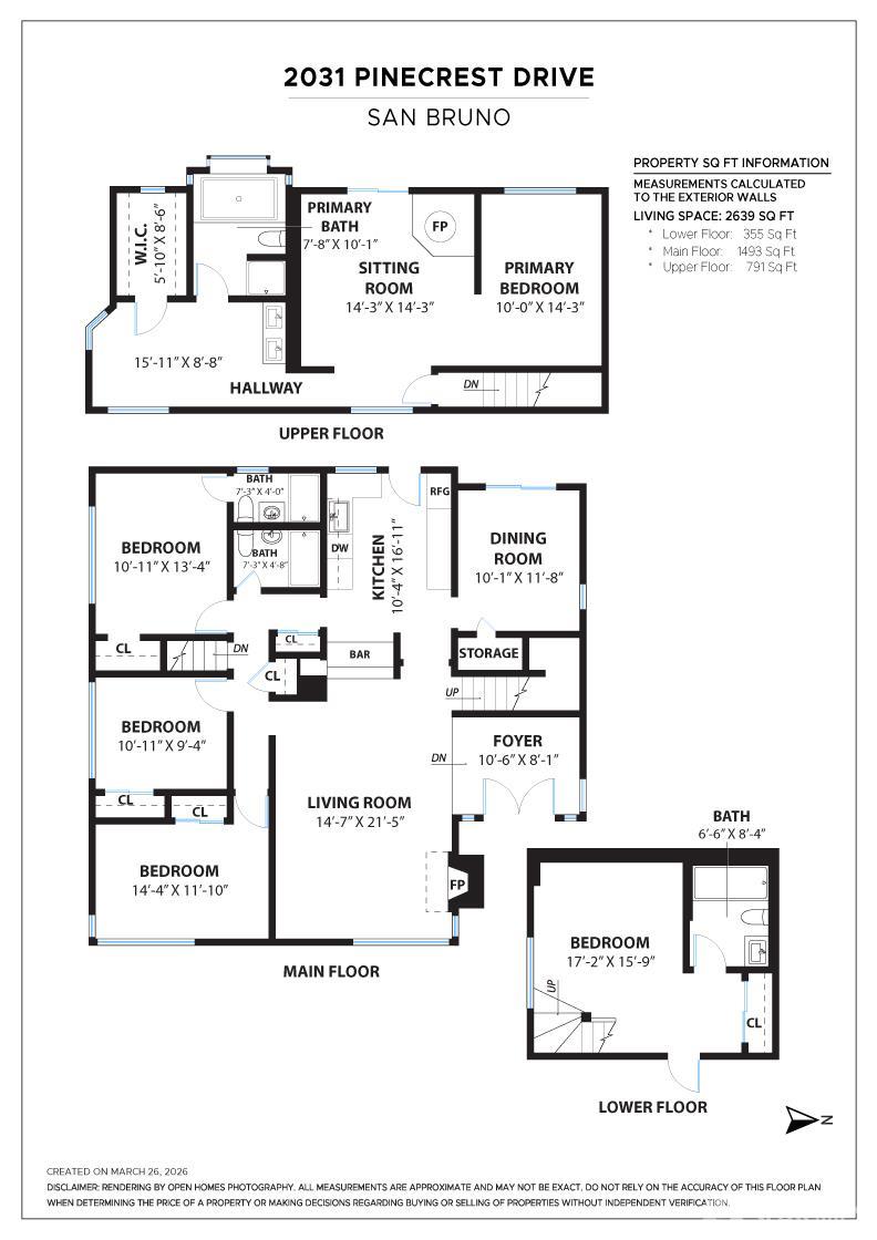Detail Gallery Image 3 of 59 For 2031 Pinecrest Dr, San Bruno,  CA 94066 - 5 Beds | 4 Baths