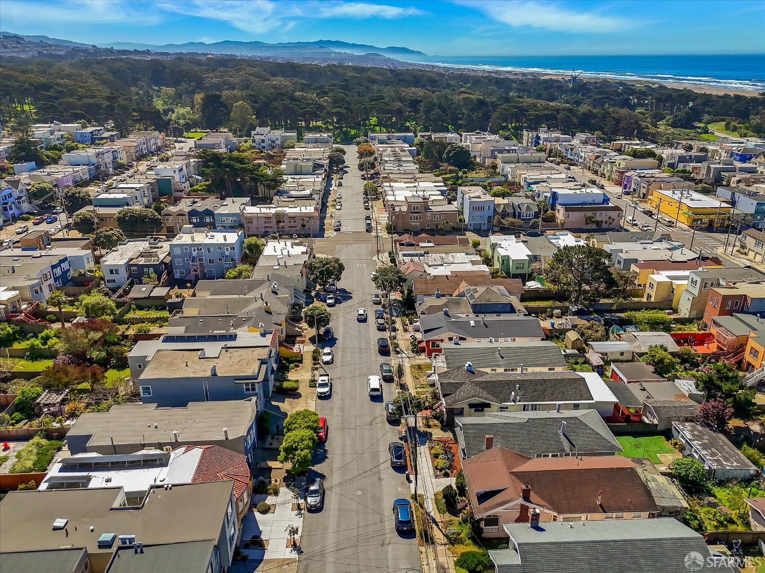 Detail Gallery Image 14 of 31 For 757 44th Ave, San Francisco,  CA 94121 - 4 Beds | 2 Baths