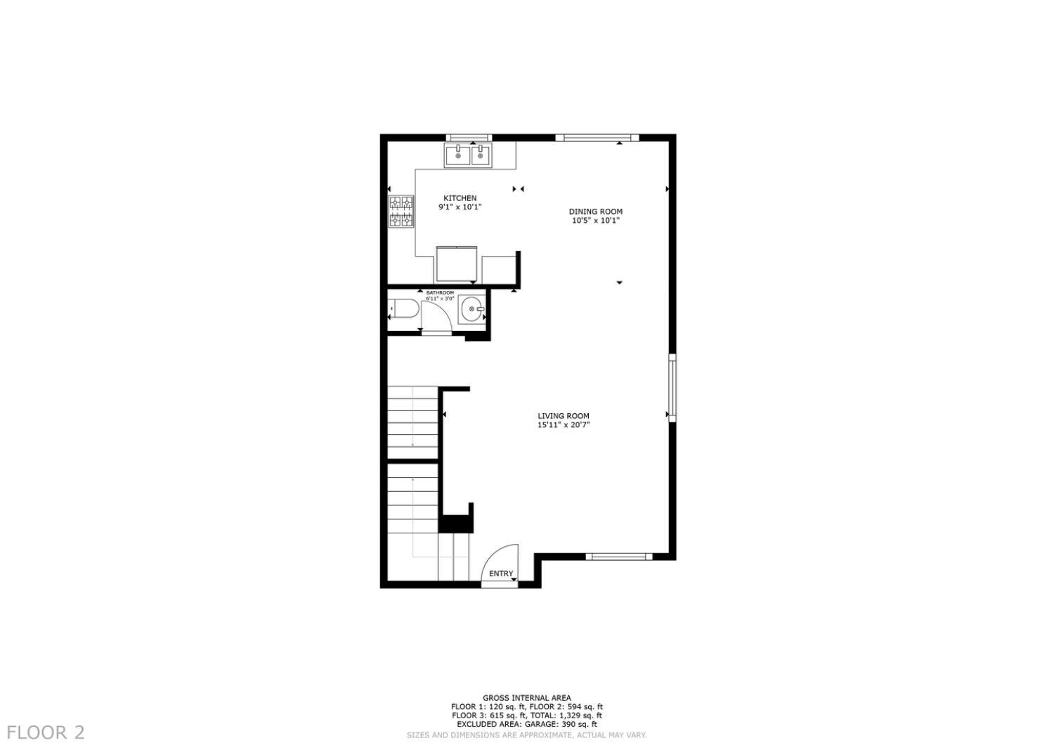 Detail Gallery Image 12 of 12 For 16449 Liberty St, San Leandro,  CA 94578 - 3 Beds | 2/1 Baths