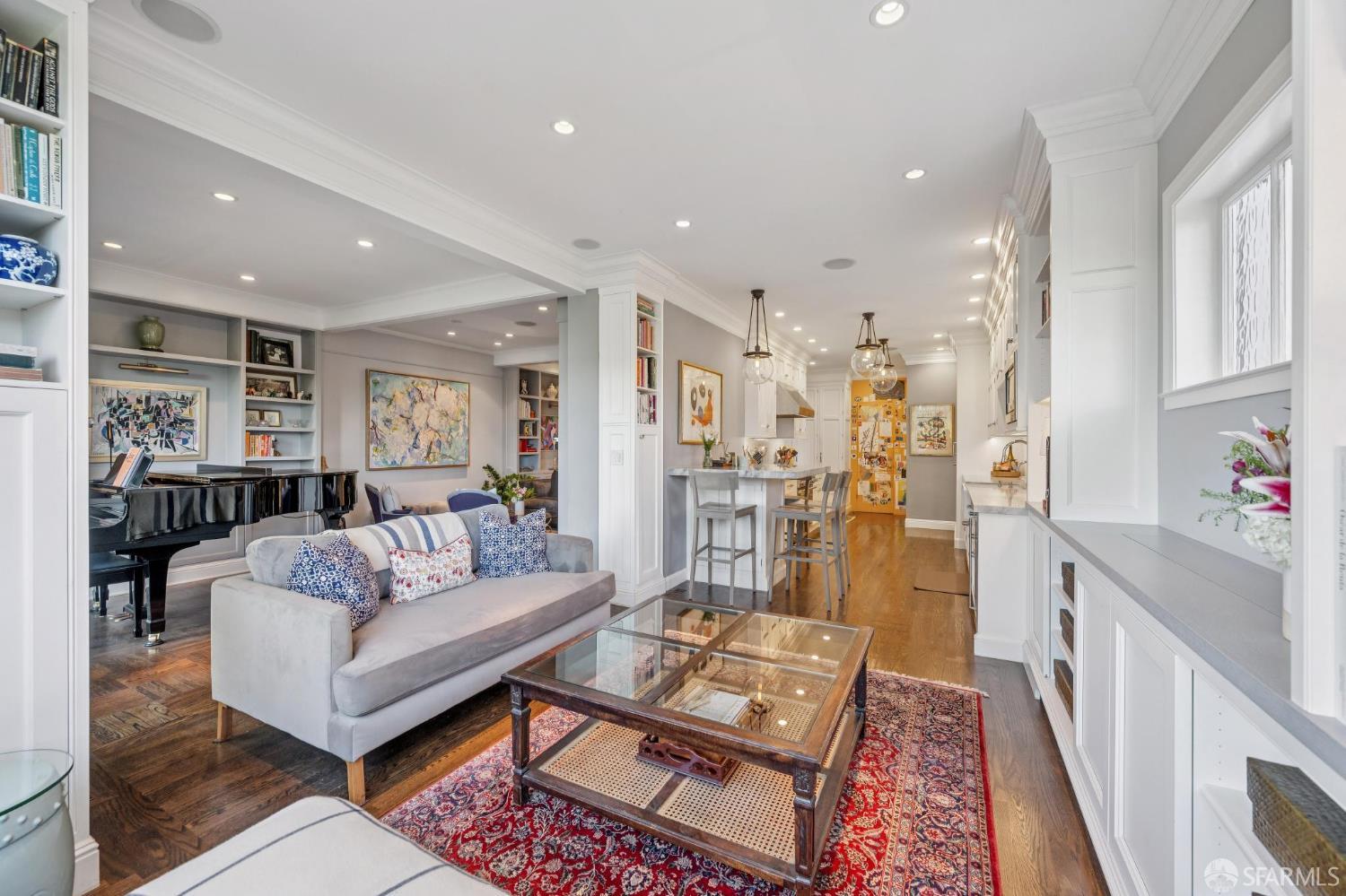 Detail Gallery Image 11 of 12 For 3446 Clay St, San Francisco,  CA 94118 - 3 Beds | 3 Baths