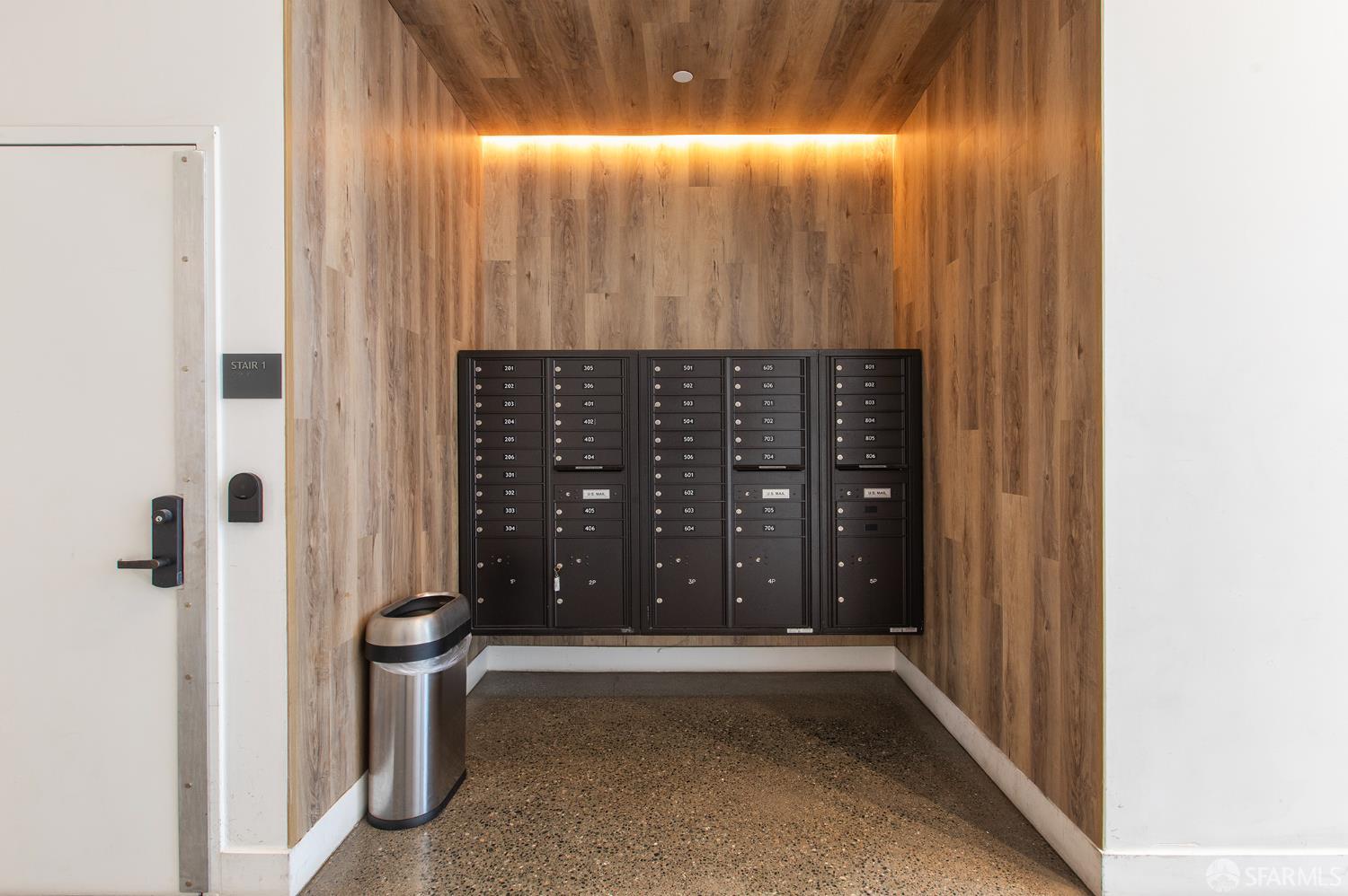 Detail Gallery Image 22 of 24 For 719 Larkin St #705,  San Francisco,  CA 94109 - 1 Beds | 1 Baths