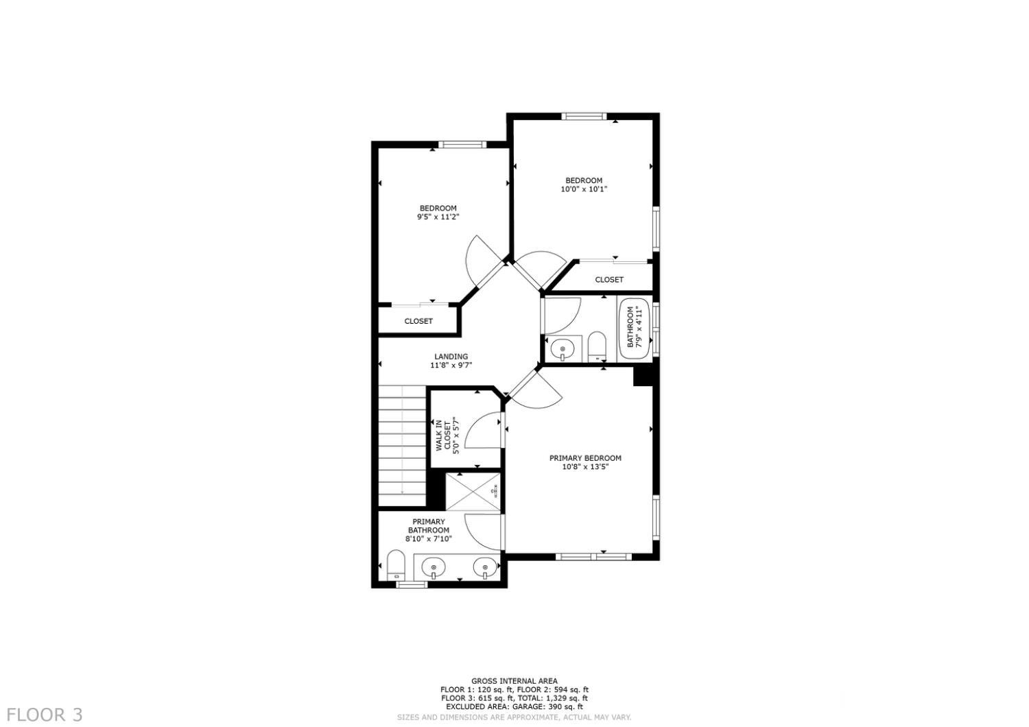 Detail Gallery Image 11 of 12 For 16449 Liberty St, San Leandro,  CA 94578 - 3 Beds | 2/1 Baths