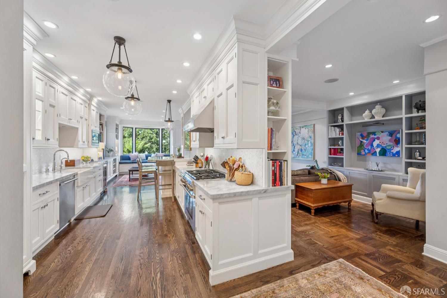 Detail Gallery Image 3 of 12 For 3446 Clay St, San Francisco,  CA 94118 - 3 Beds | 3 Baths