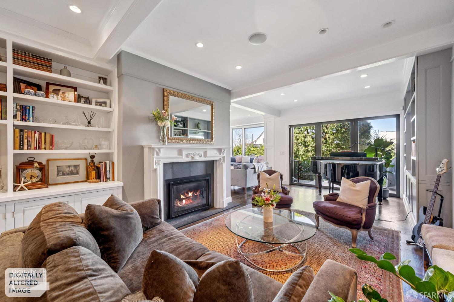 Detail Gallery Image 5 of 12 For 3446 Clay St, San Francisco,  CA 94118 - 3 Beds | 3 Baths