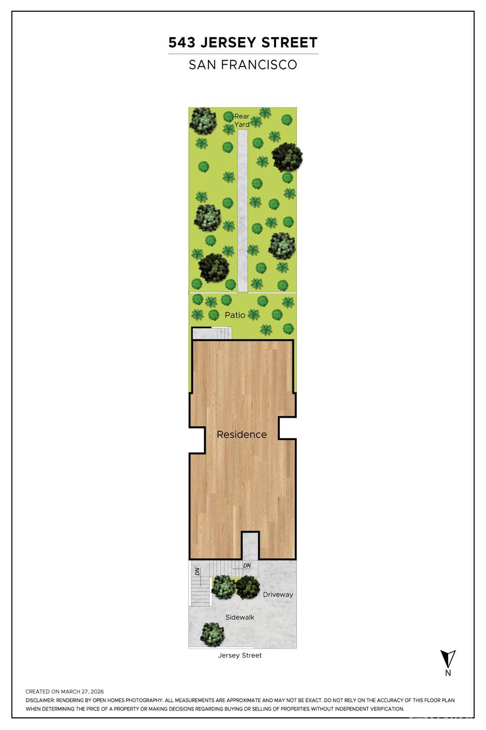 Detail Gallery Image 36 of 36 For 543 Jersey St, San Francisco,  CA 94114 - 3 Beds | 1 Baths