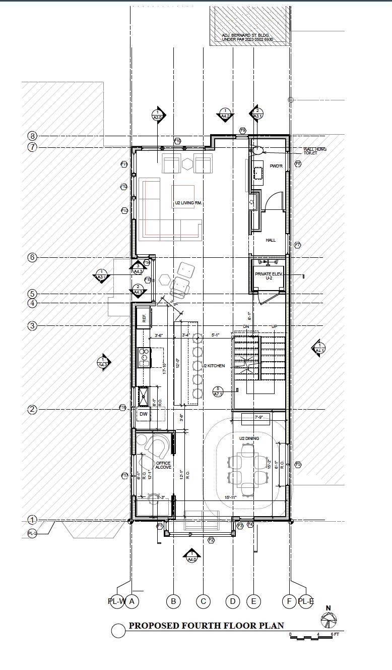 Detail Gallery Image 31 of 32 For 169 Bernard St, San Francisco,  CA 94109 - 2 Beds | 2 Baths