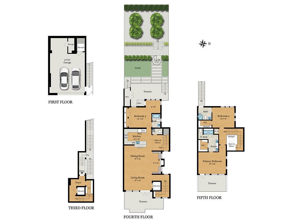 Detail Gallery Image 43 of 48 For 42 Ord St, San Francisco,  CA 94114 - 3 Beds | 3/1 Baths