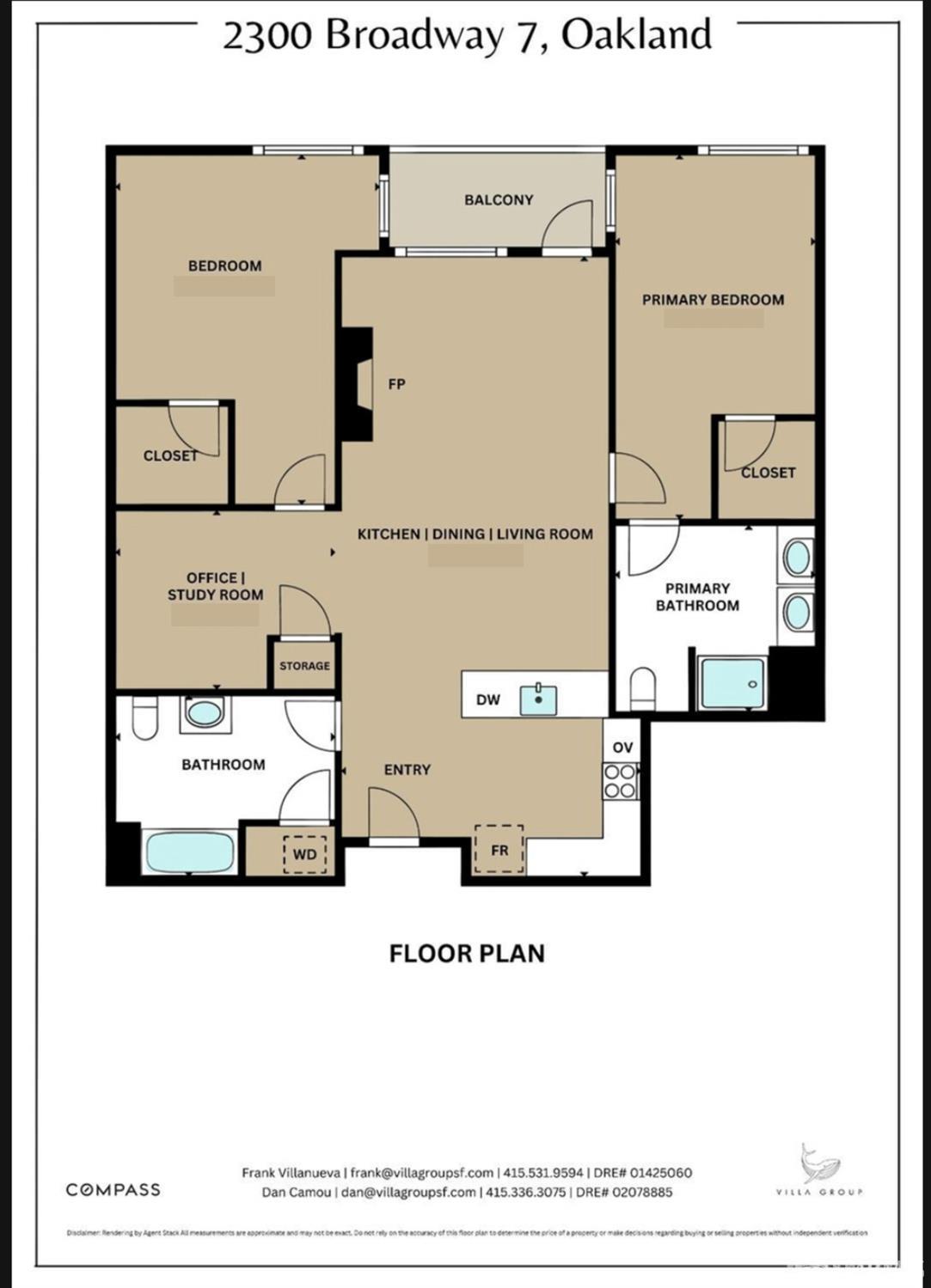 Detail Gallery Image 36 of 36 For 2300 Broadway #7,  Oakland,  CA 94612 - 2 Beds | 2 Baths