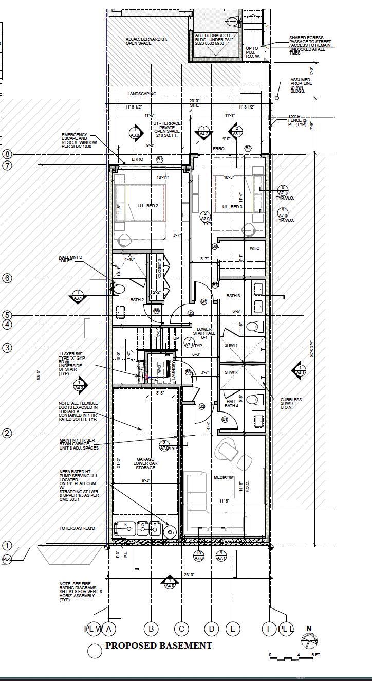 Detail Gallery Image 27 of 32 For 169 Bernard St, San Francisco,  CA 94109 - 2 Beds | 2 Baths