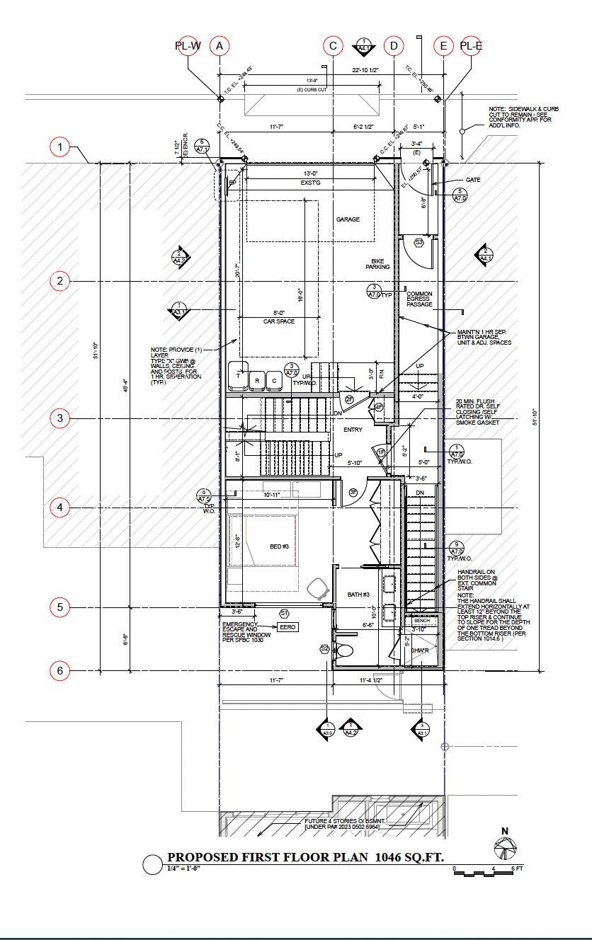 Detail Gallery Image 24 of 32 For 169 Bernard St, San Francisco,  CA 94109 - – Beds | – Baths