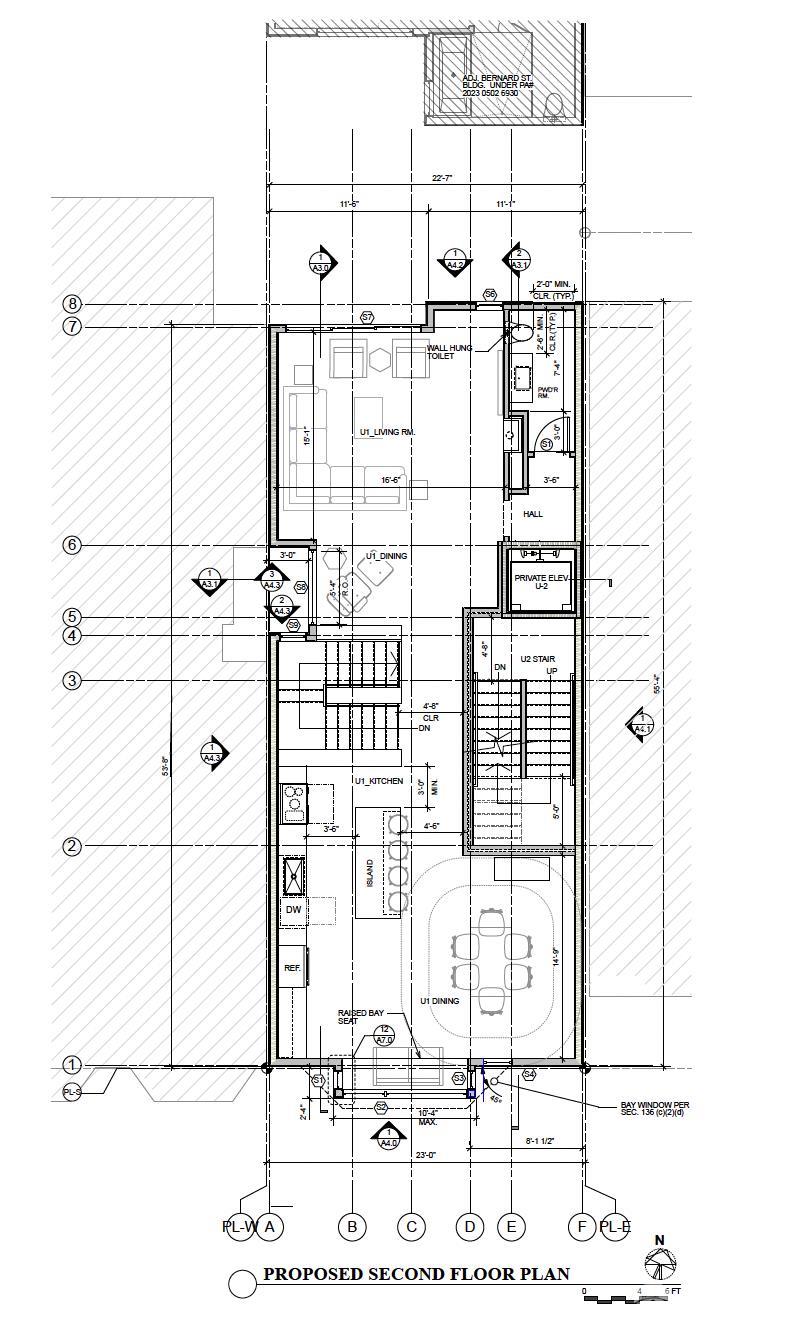 Detail Gallery Image 29 of 32 For 169 Bernard St, San Francisco,  CA 94109 - 2 Beds | 2 Baths