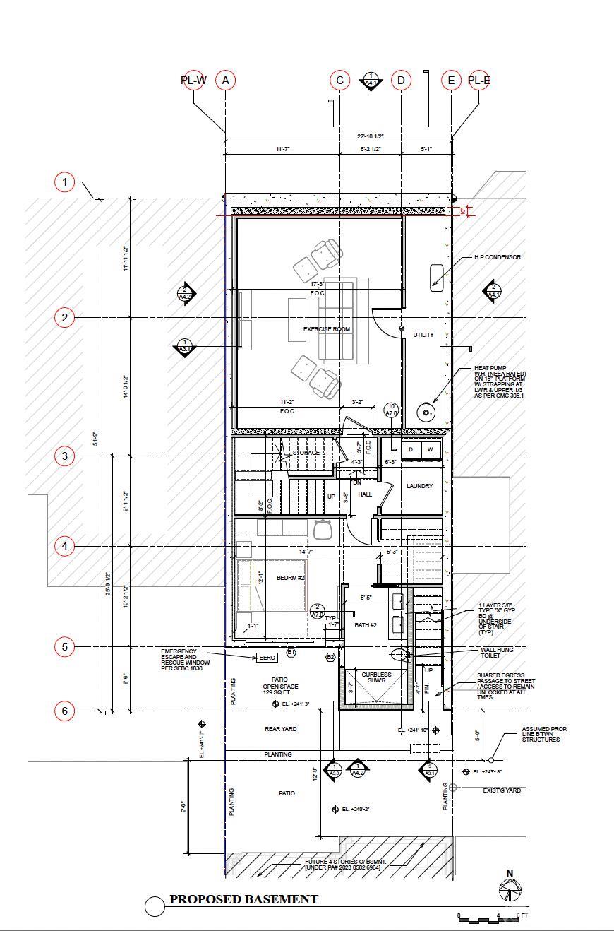 Detail Gallery Image 23 of 32 For 169 Bernard St, San Francisco,  CA 94109 - – Beds | – Baths