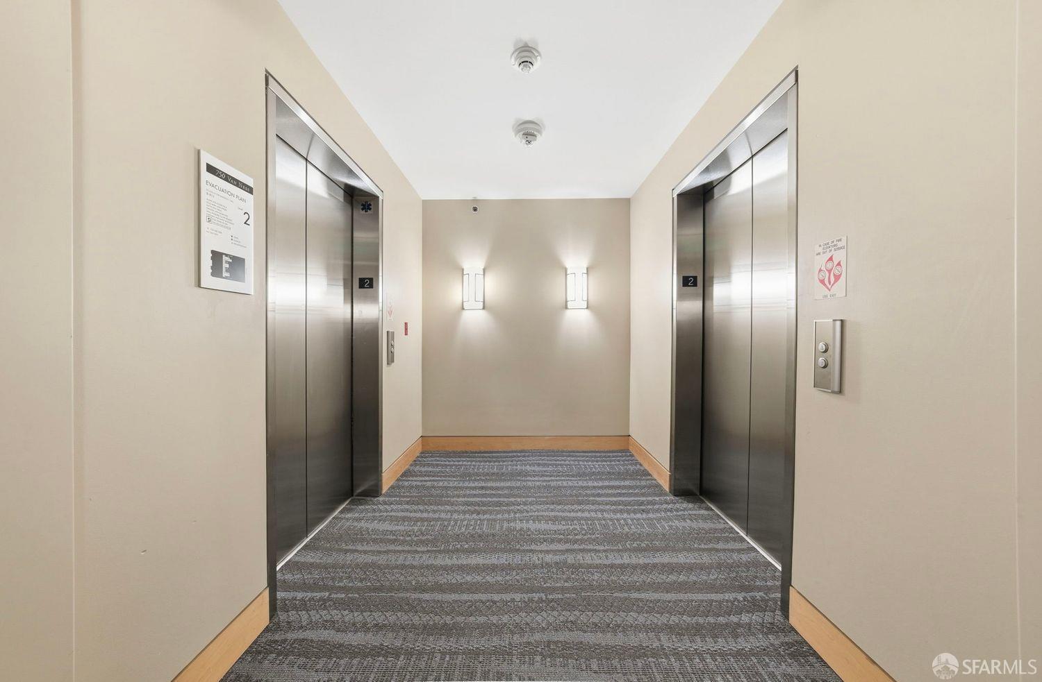 Detail Gallery Image 35 of 68 For 750 Van Ness Ave #205,  San Francisco,  CA 94102 - 1 Beds | 1 Baths