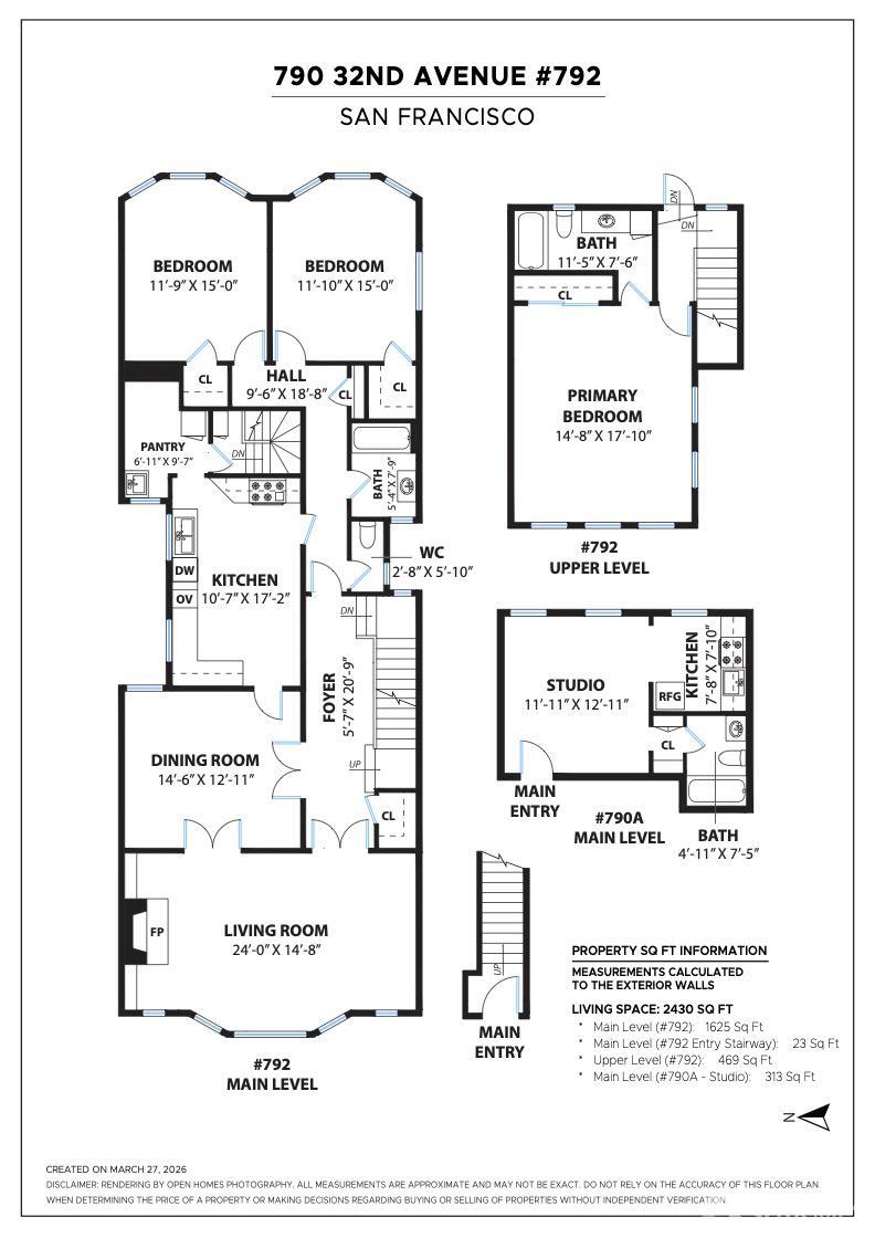 Detail Gallery Image 83 of 83 For 790 32nd Ave, San Francisco,  CA 94121 - – Beds | – Baths
